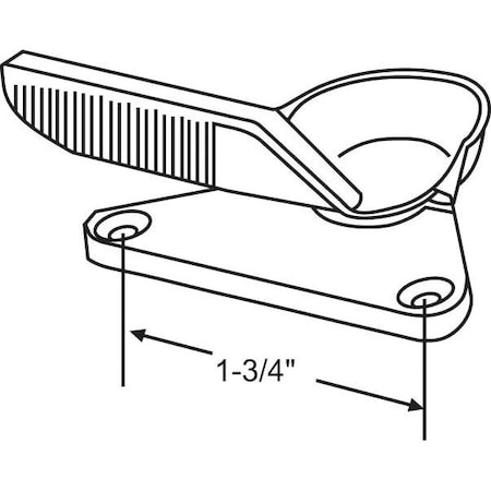 Strybuc Sash Lock Antique Copper 50-612-30L